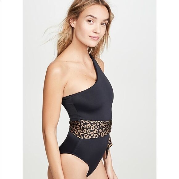 Beach Riot one piece leopard-print Size XS - Picture 4 of 5